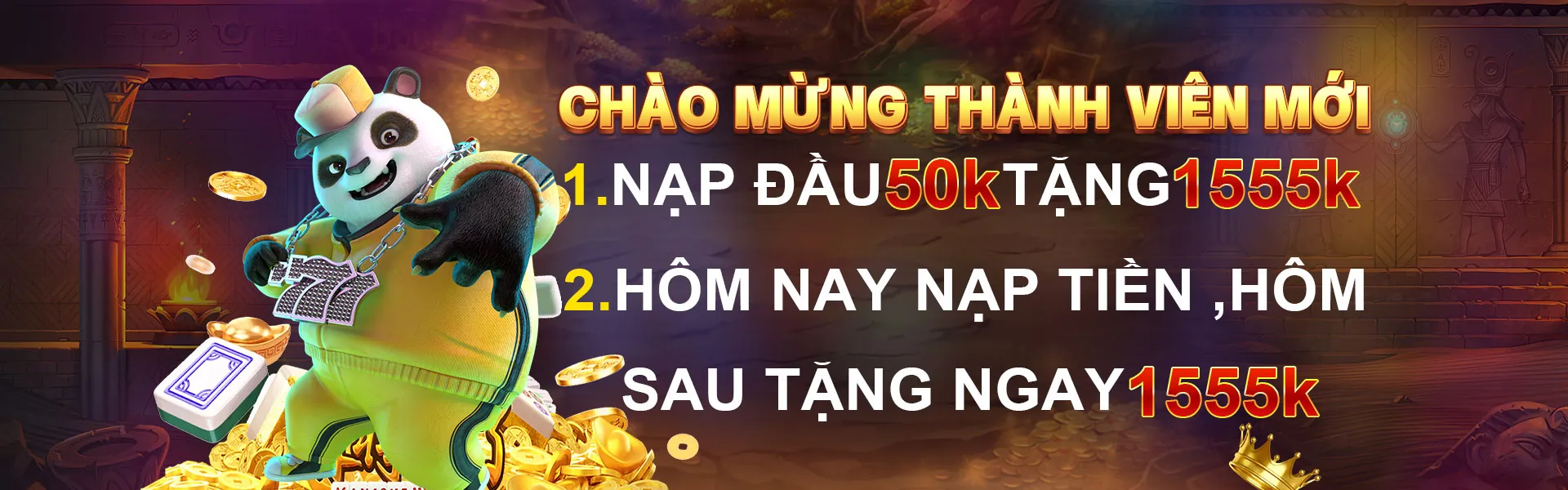 Banner khuyến mãi 55WINBET link vào chính thức